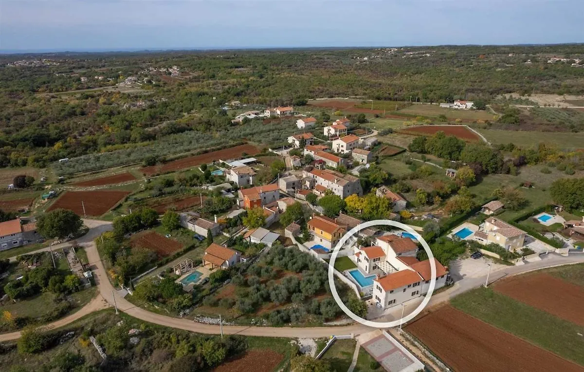 Villa Rova By Kompas Villas Vosteni